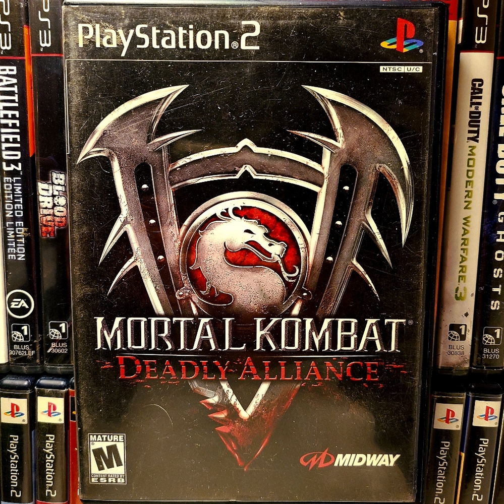 Mortal Kombat: Deadly Alliance (Sony PlayStation 2, 2002)